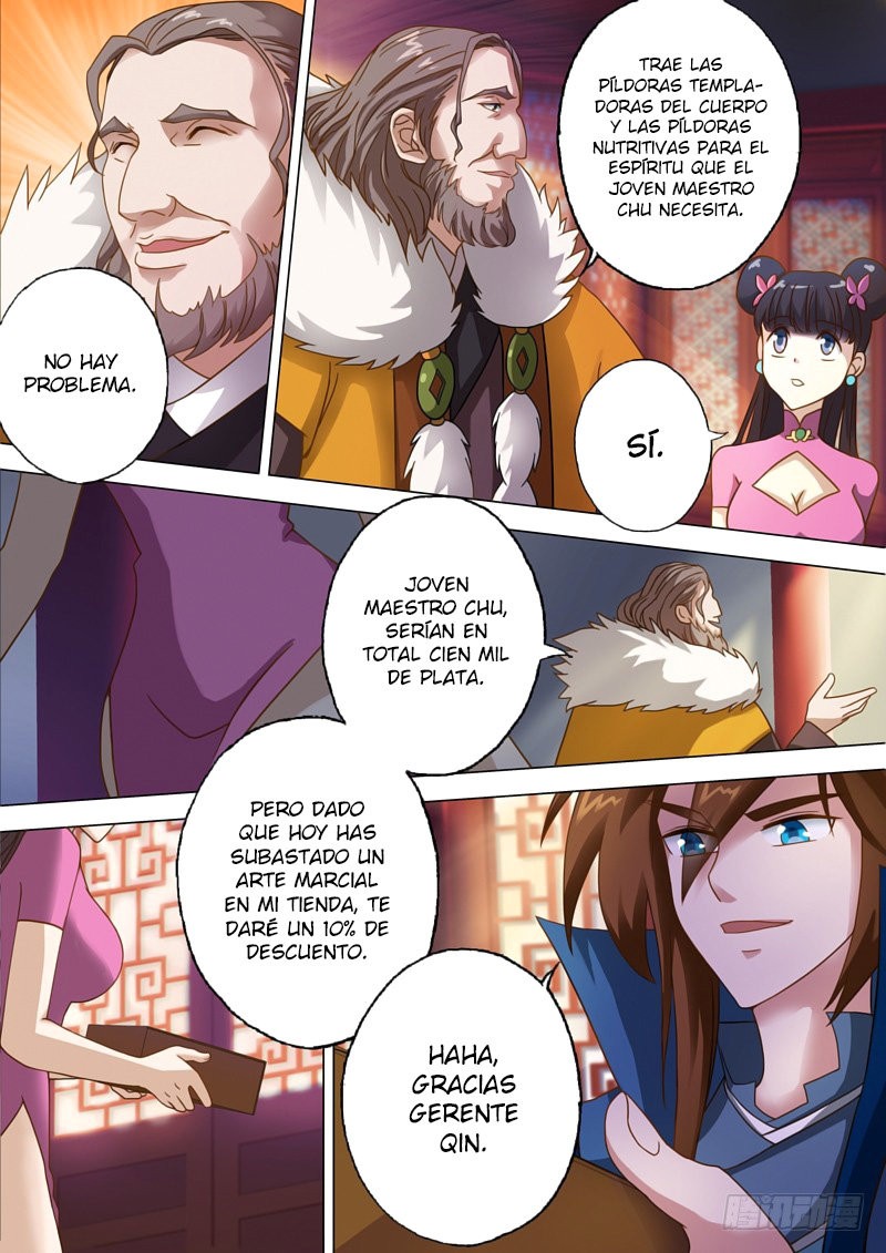 Read Spirit Sword Sovereign Es Manga Online