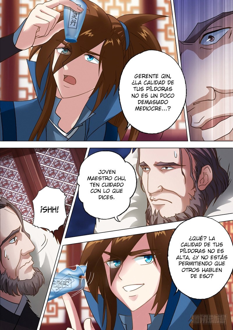 Read Spirit Sword Sovereign Es Manga Online