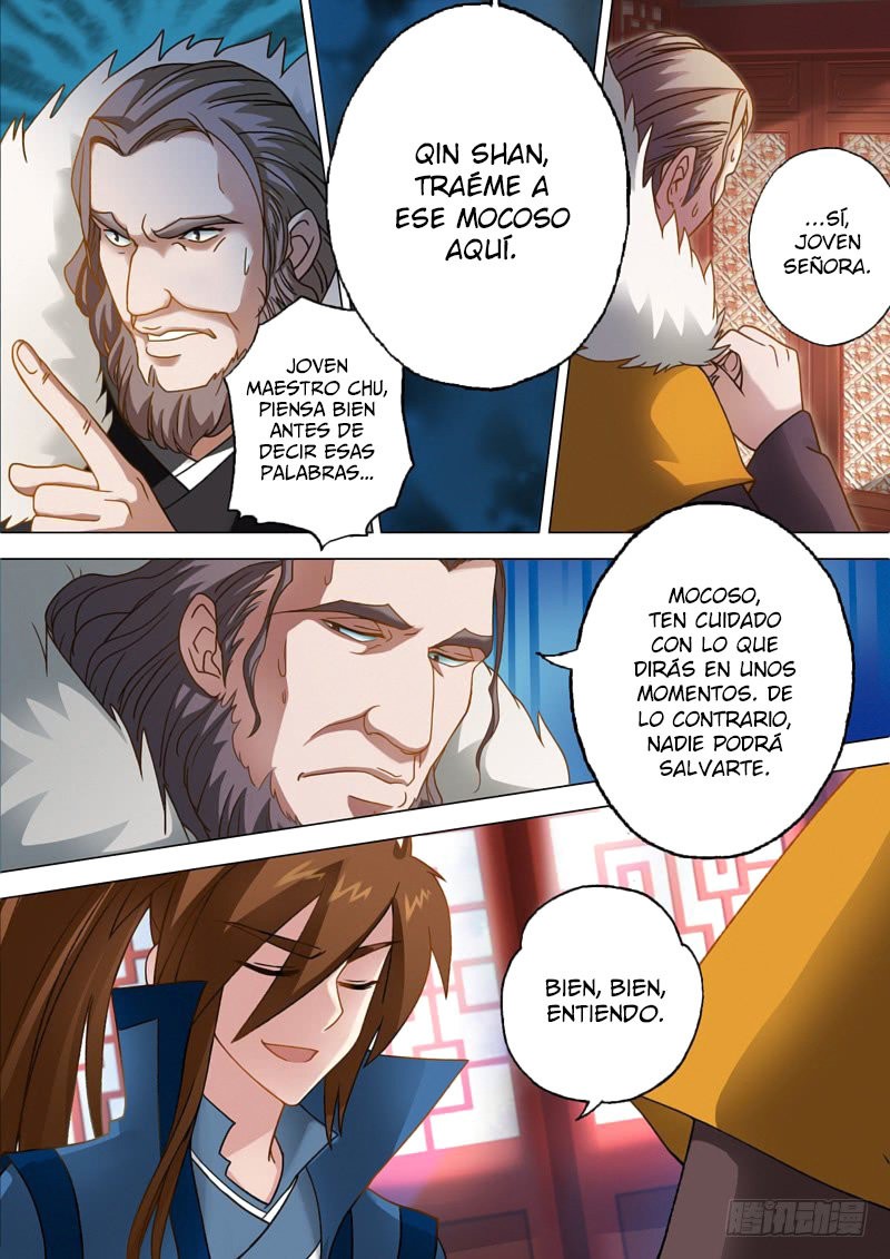 Read Spirit Sword Sovereign Es Manga Online