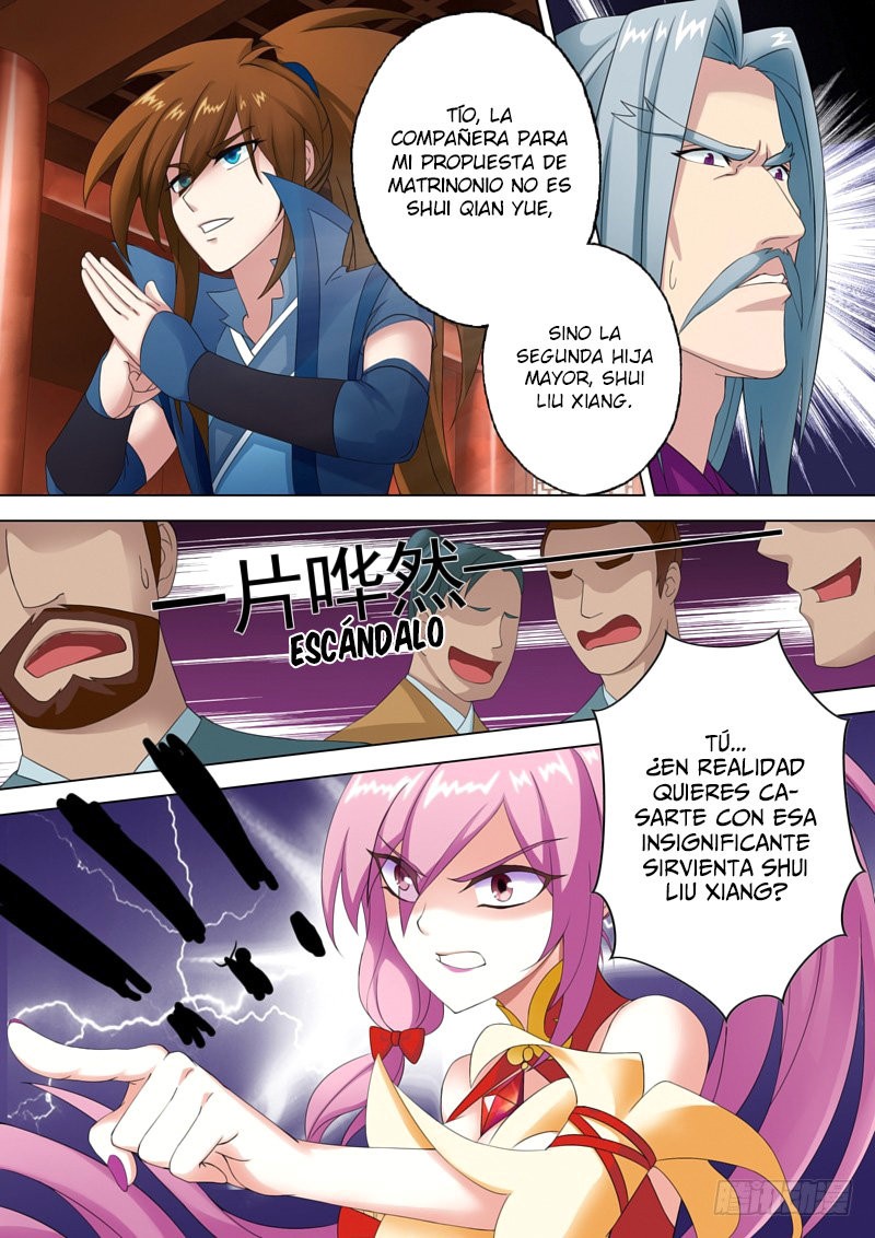 Read Spirit Sword Sovereign Es Manga Online
