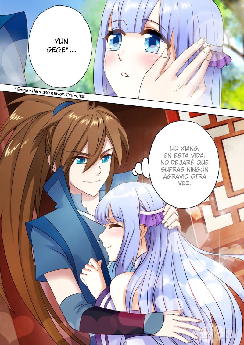 Read Spirit Sword Sovereign Es Manga Online