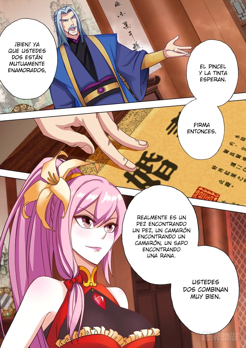 Read Spirit Sword Sovereign Es Manga Online