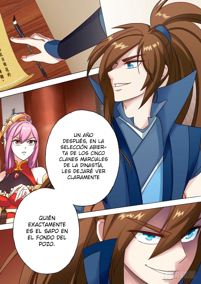 Read Spirit Sword Sovereign Es Manga Online