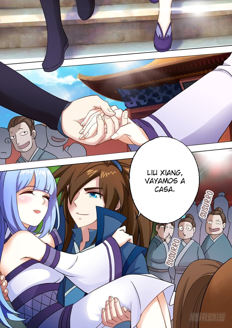 Read Spirit Sword Sovereign Es Manga Online