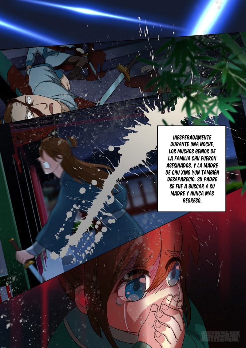 Read Spirit Sword Sovereign Es Manga Online