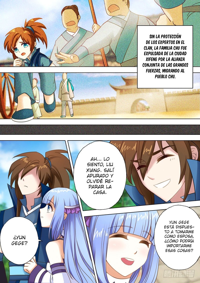 Read Spirit Sword Sovereign Es Manga Online