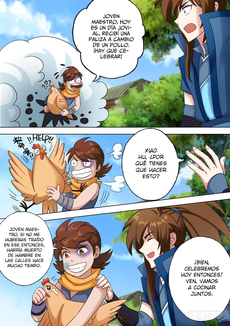 Read Spirit Sword Sovereign Es Manga Online