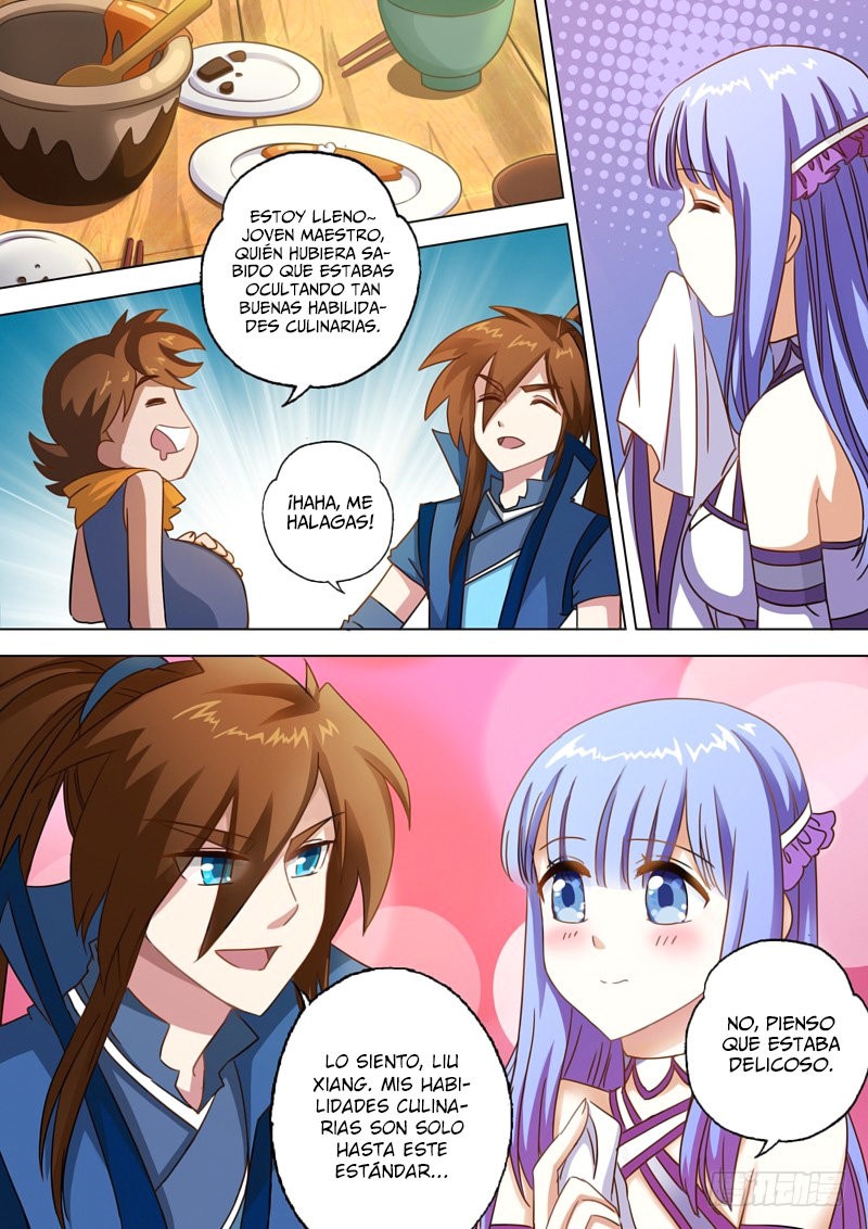Read Spirit Sword Sovereign Es Manga Online