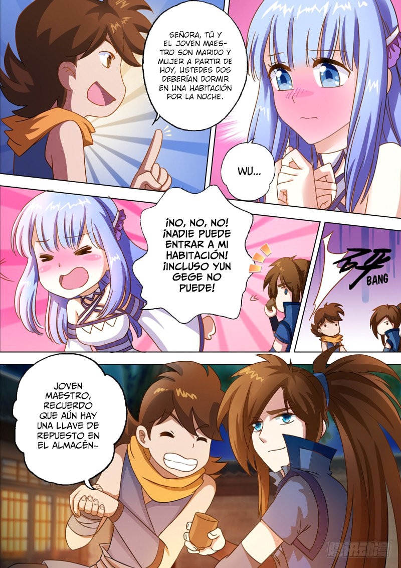 Read Spirit Sword Sovereign Es Manga Online