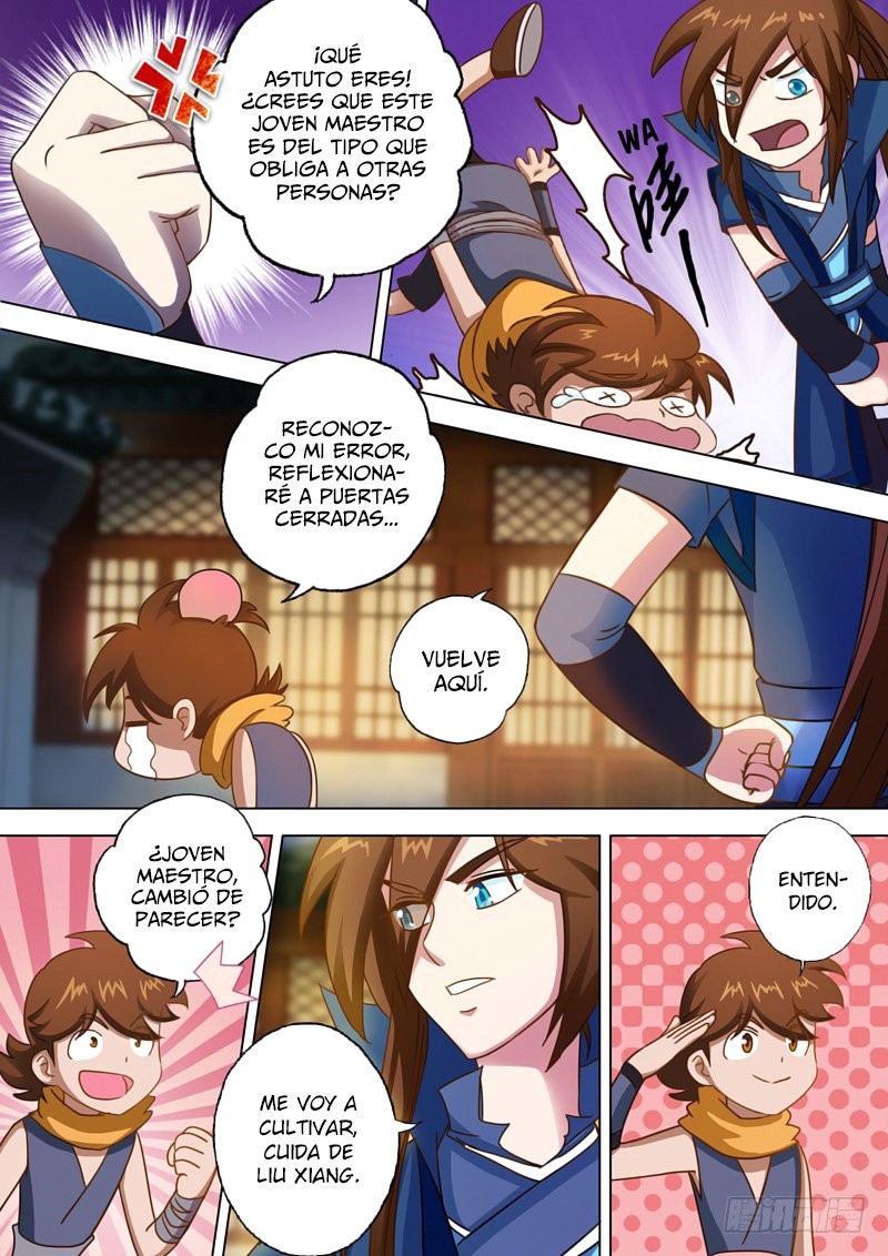 Read Spirit Sword Sovereign Es Manga Online