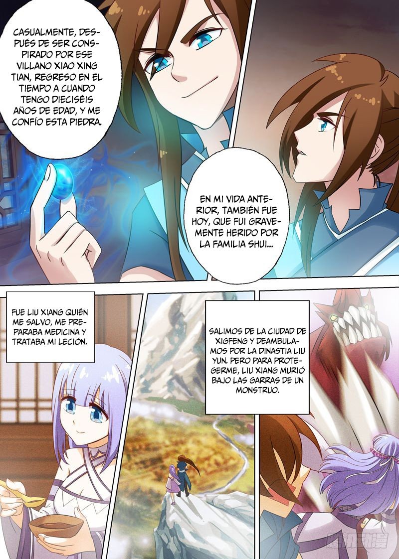 Read Spirit Sword Sovereign Es Manga Online