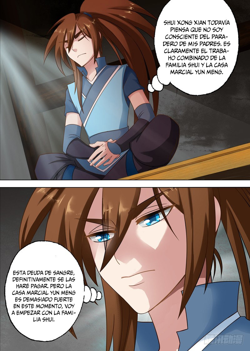 Read Spirit Sword Sovereign Es Manga Online