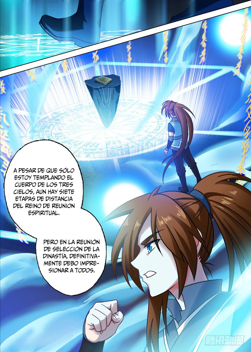 Read Spirit Sword Sovereign Es Manga Online