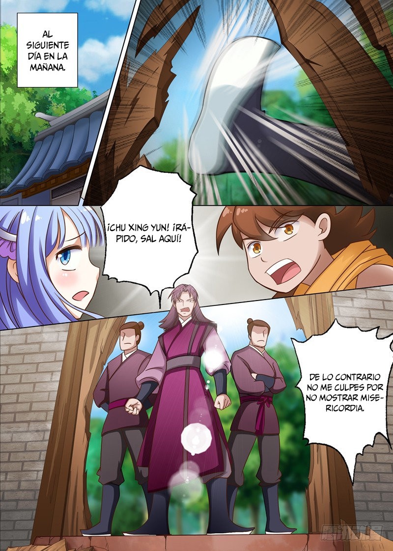 Read Spirit Sword Sovereign Es Manga Online