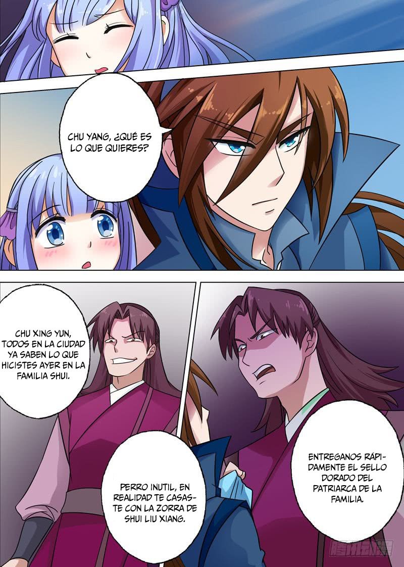 Read Spirit Sword Sovereign Es Manga Online