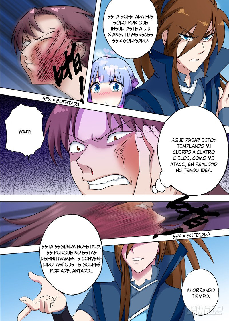 Read Spirit Sword Sovereign Es Manga Online