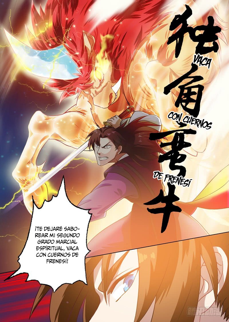 Read Spirit Sword Sovereign Es Manga Online