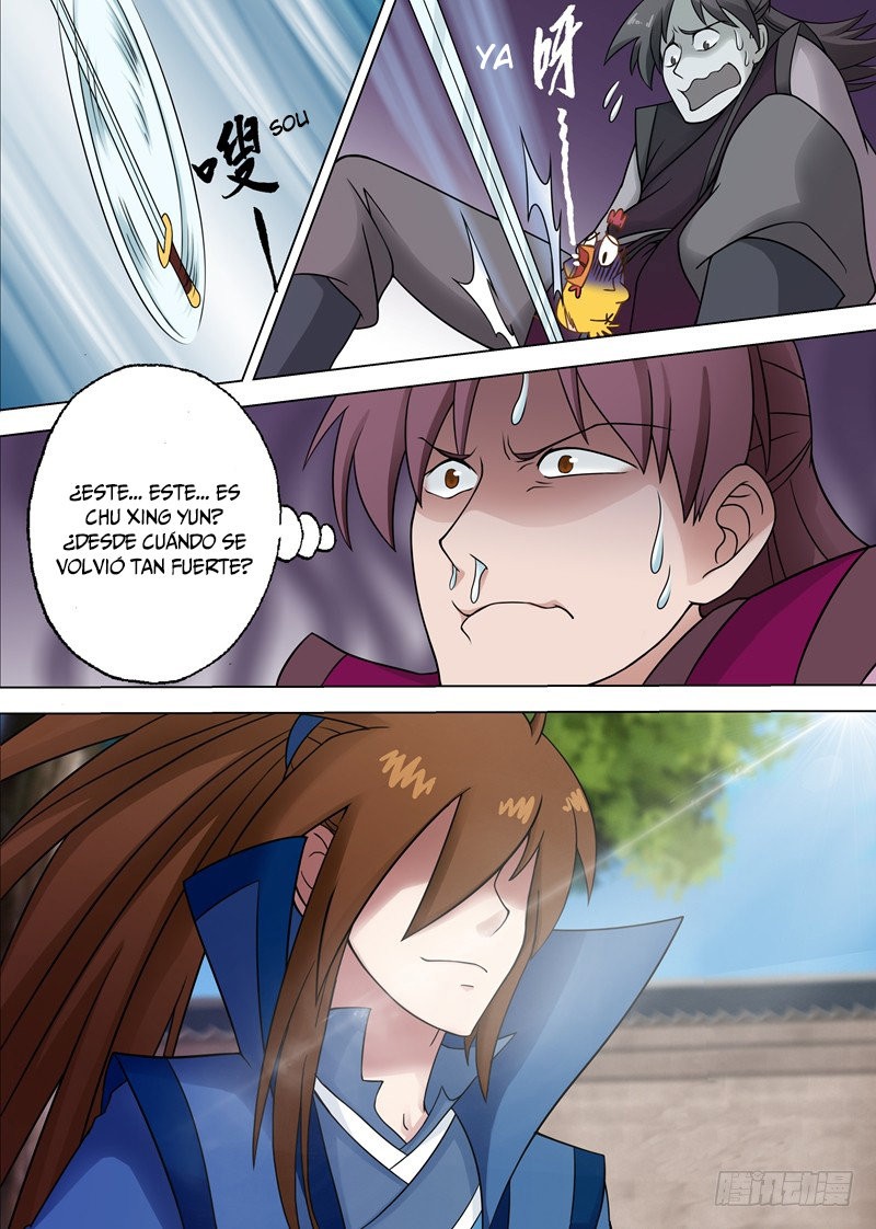 Read Spirit Sword Sovereign Es Manga Online