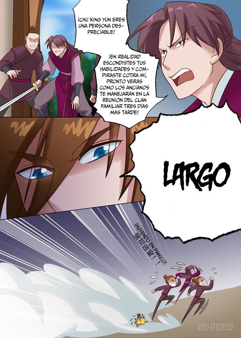 Read Spirit Sword Sovereign Es Manga Online
