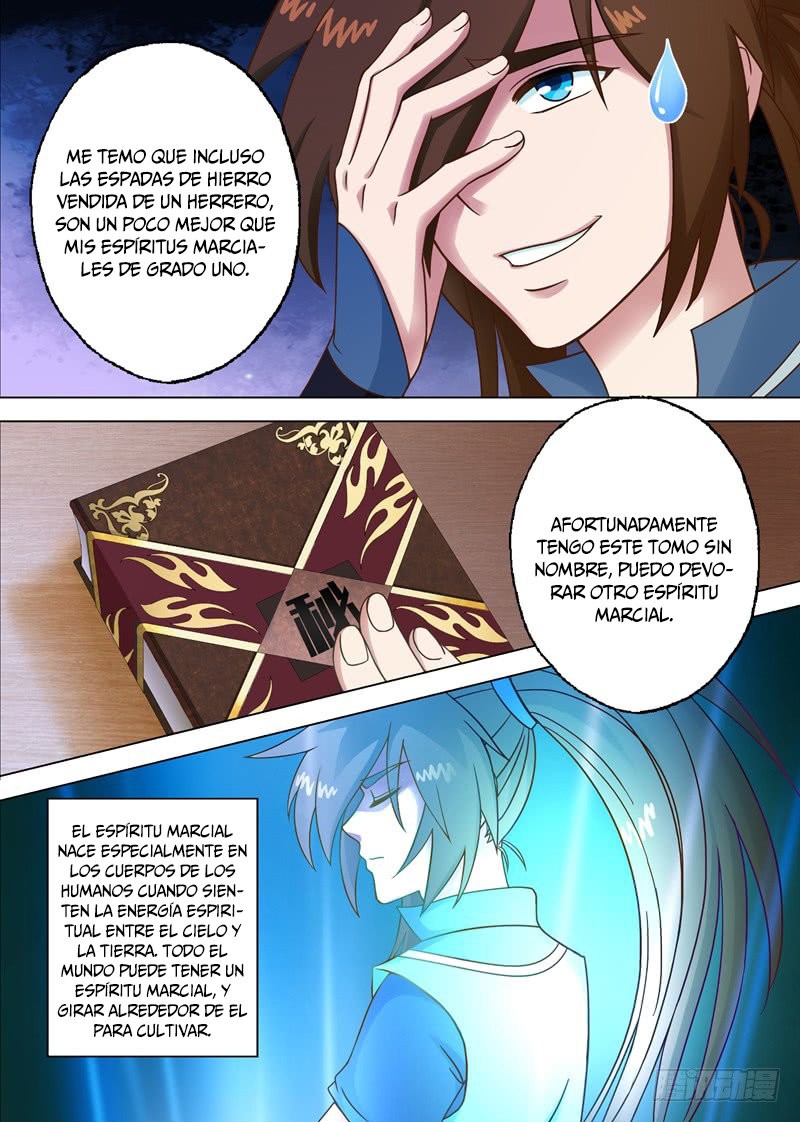 Read Spirit Sword Sovereign Es Manga Online