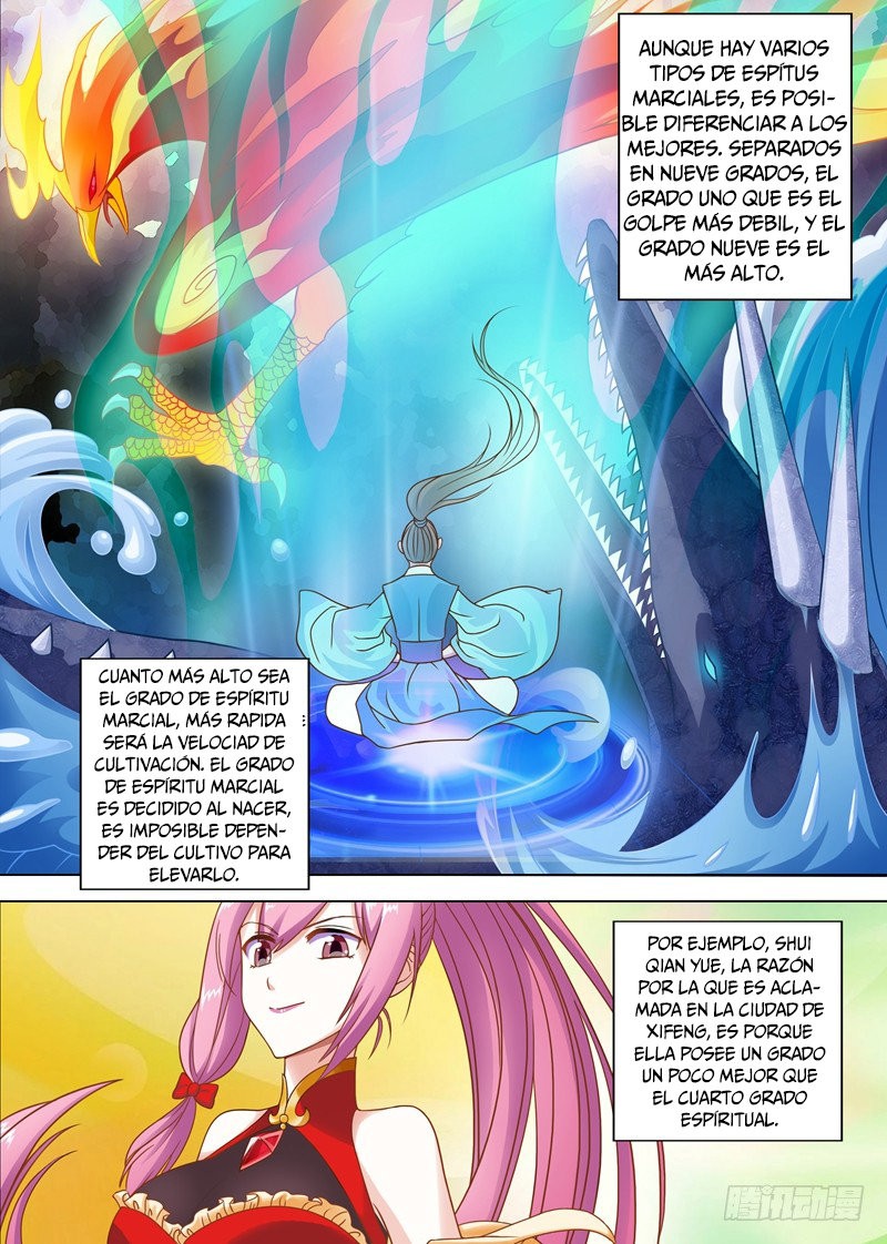Read Spirit Sword Sovereign Es Manga Online