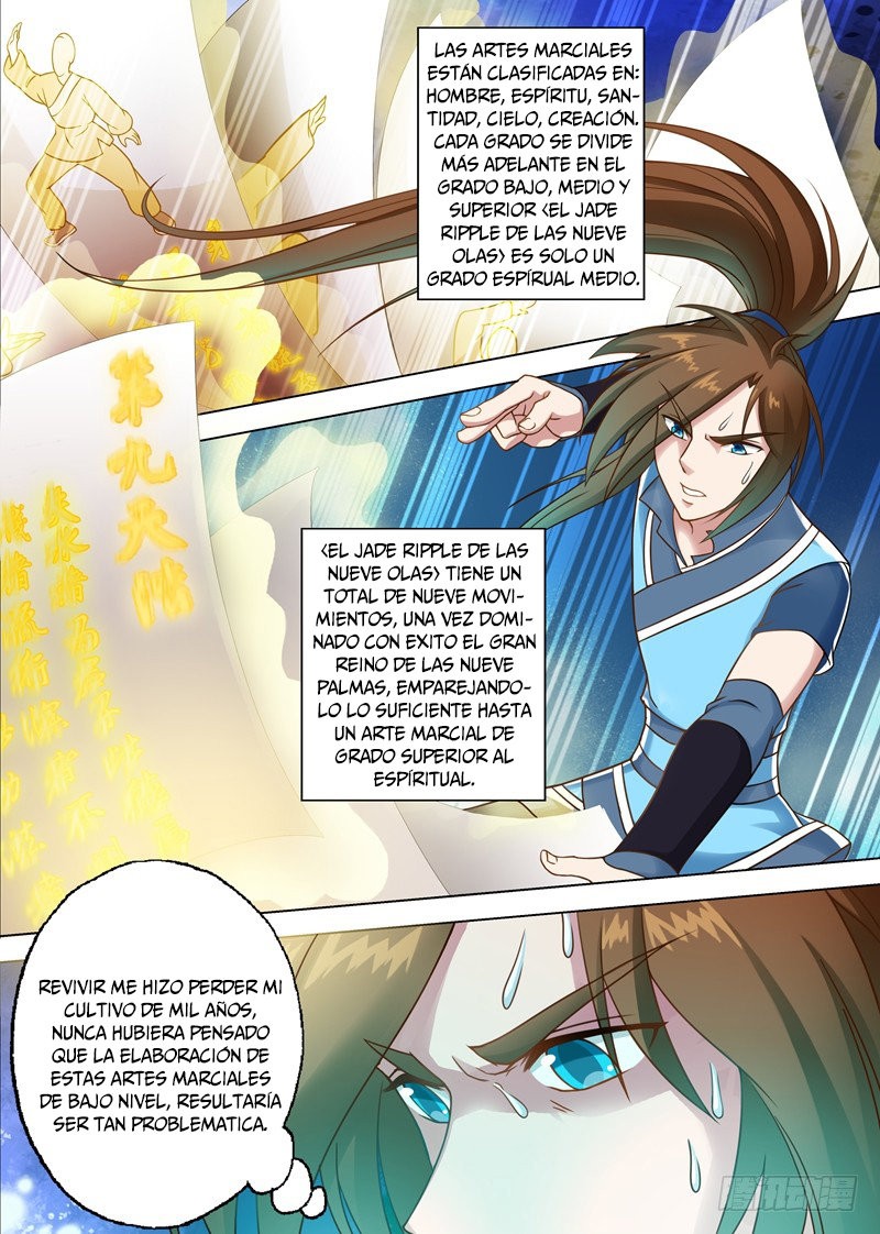Read Spirit Sword Sovereign Es Manga Online