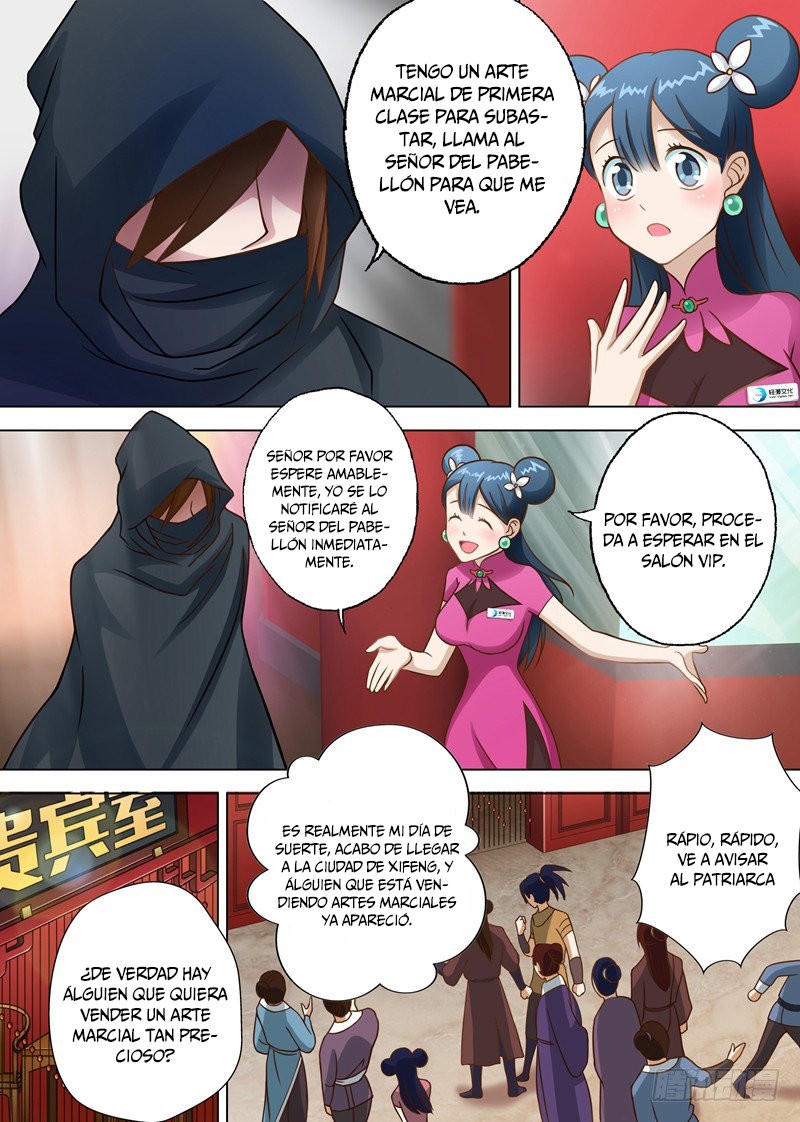 Read Spirit Sword Sovereign Es Manga Online