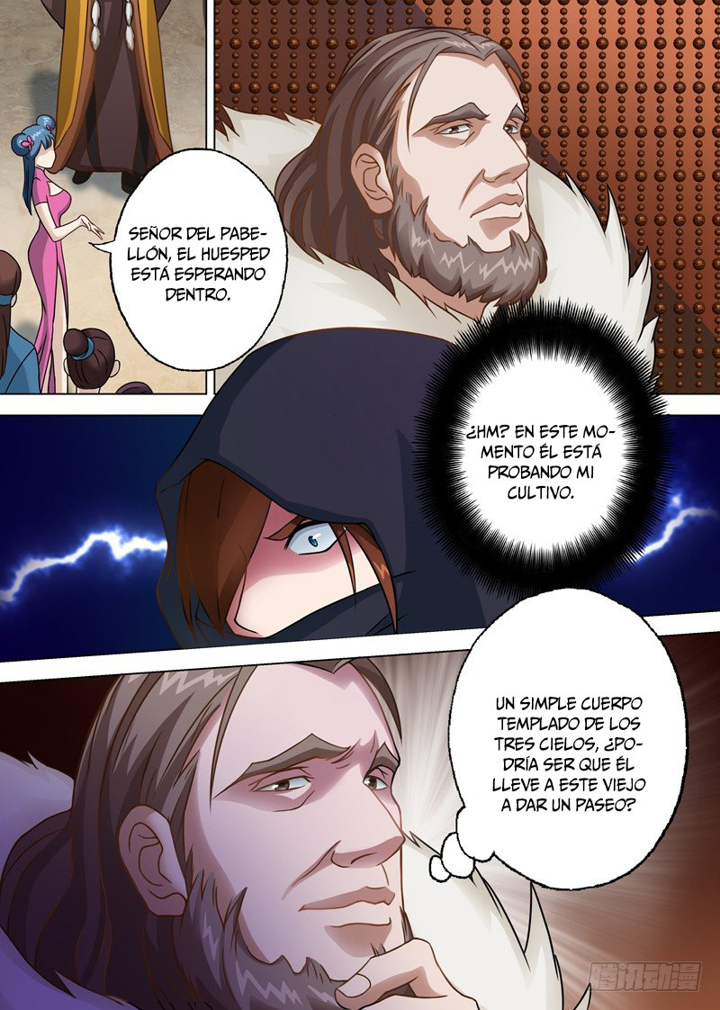 Read Spirit Sword Sovereign Es Manga Online