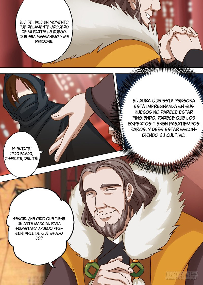 Read Spirit Sword Sovereign Es Manga Online