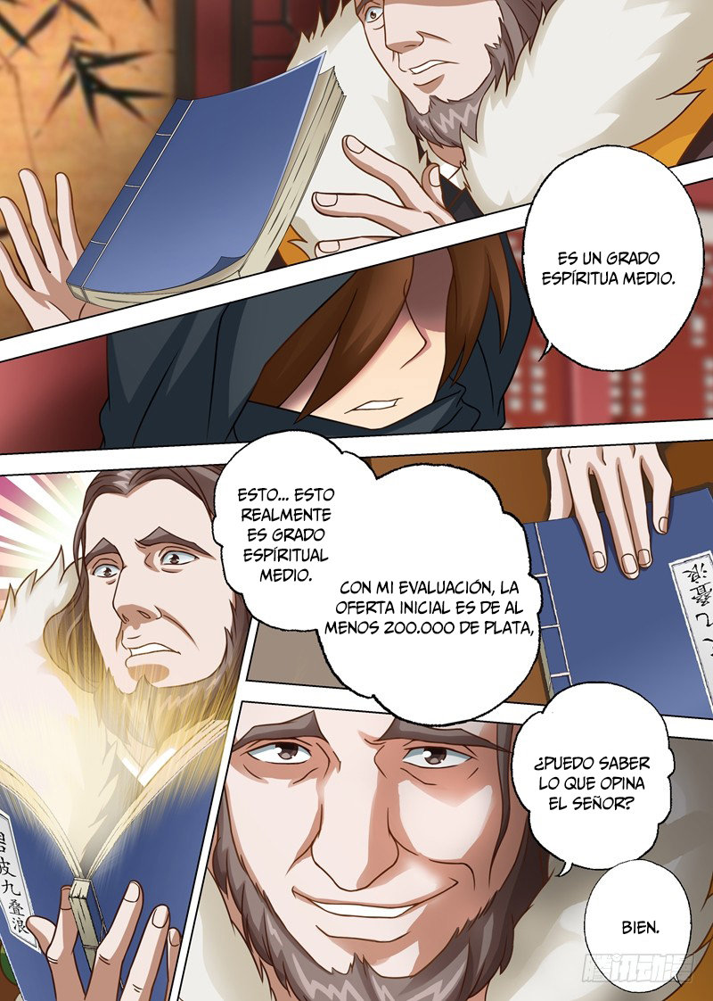 Read Spirit Sword Sovereign Es Manga Online