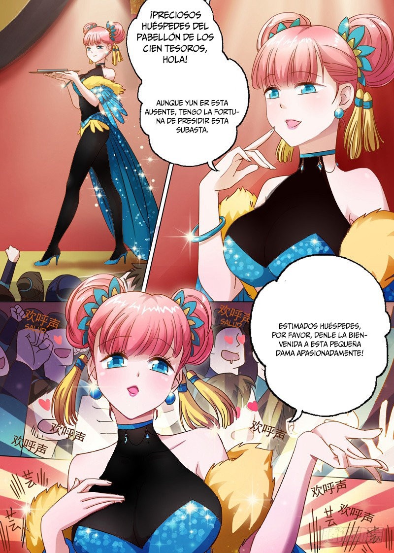 Read Spirit Sword Sovereign Es Manga Online