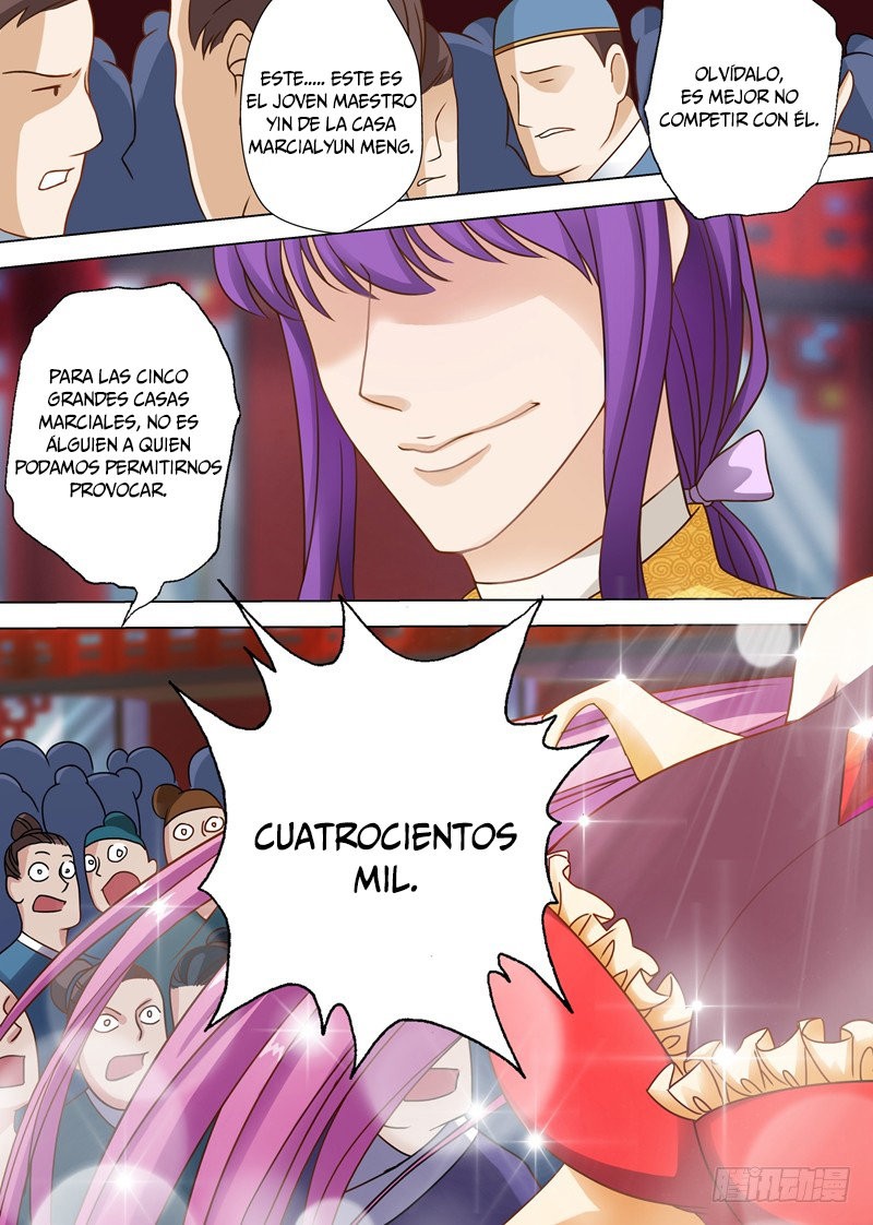 Read Spirit Sword Sovereign Es Manga Online