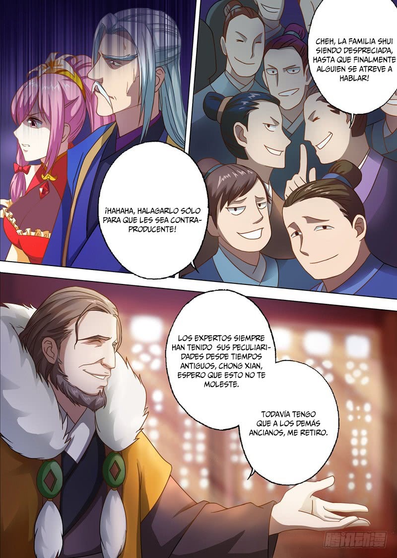 Read Spirit Sword Sovereign Es Manga Online