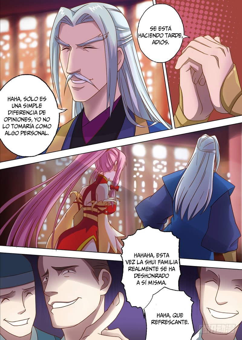Read Spirit Sword Sovereign Es Manga Online