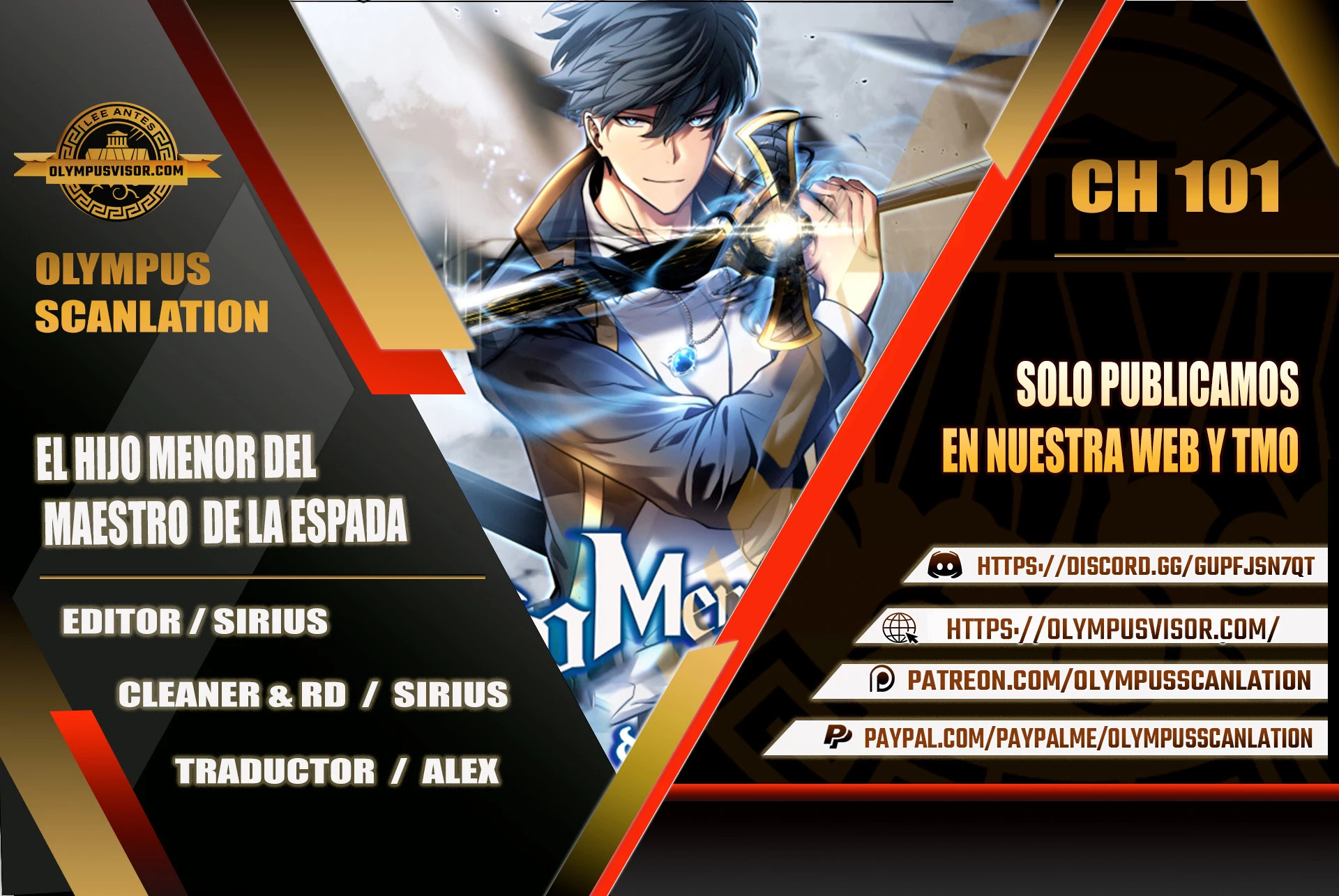 Read Swordmaster's Youngest Son Es Manga Online