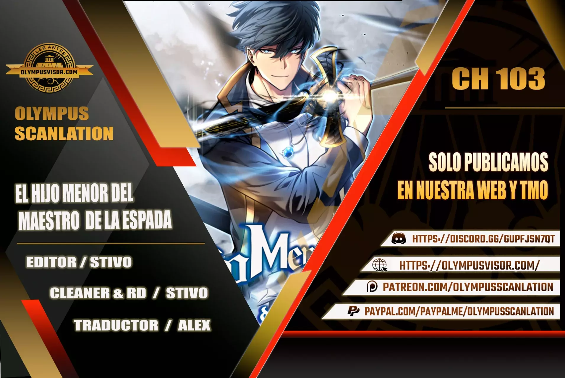 Read Swordmaster's Youngest Son Es Manga Online
