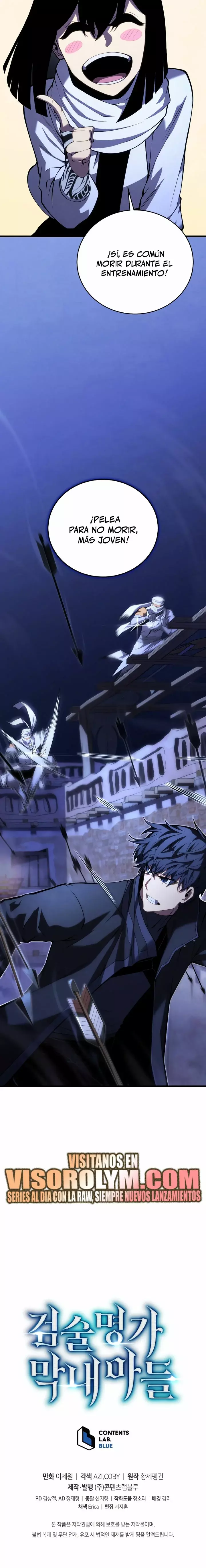Read Swordmaster's Youngest Son Es Manga Online
