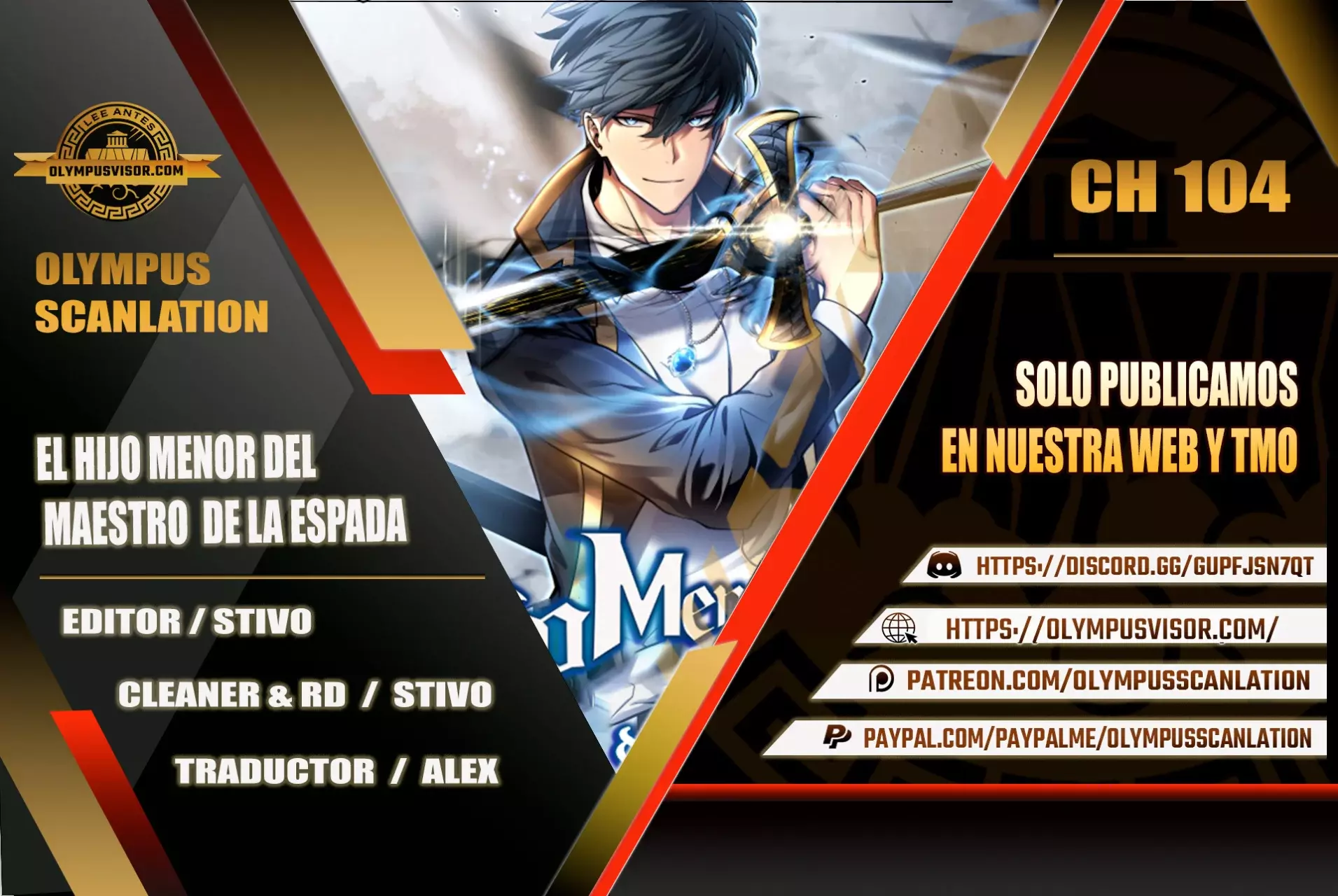 Read Swordmaster's Youngest Son Es Manga Online