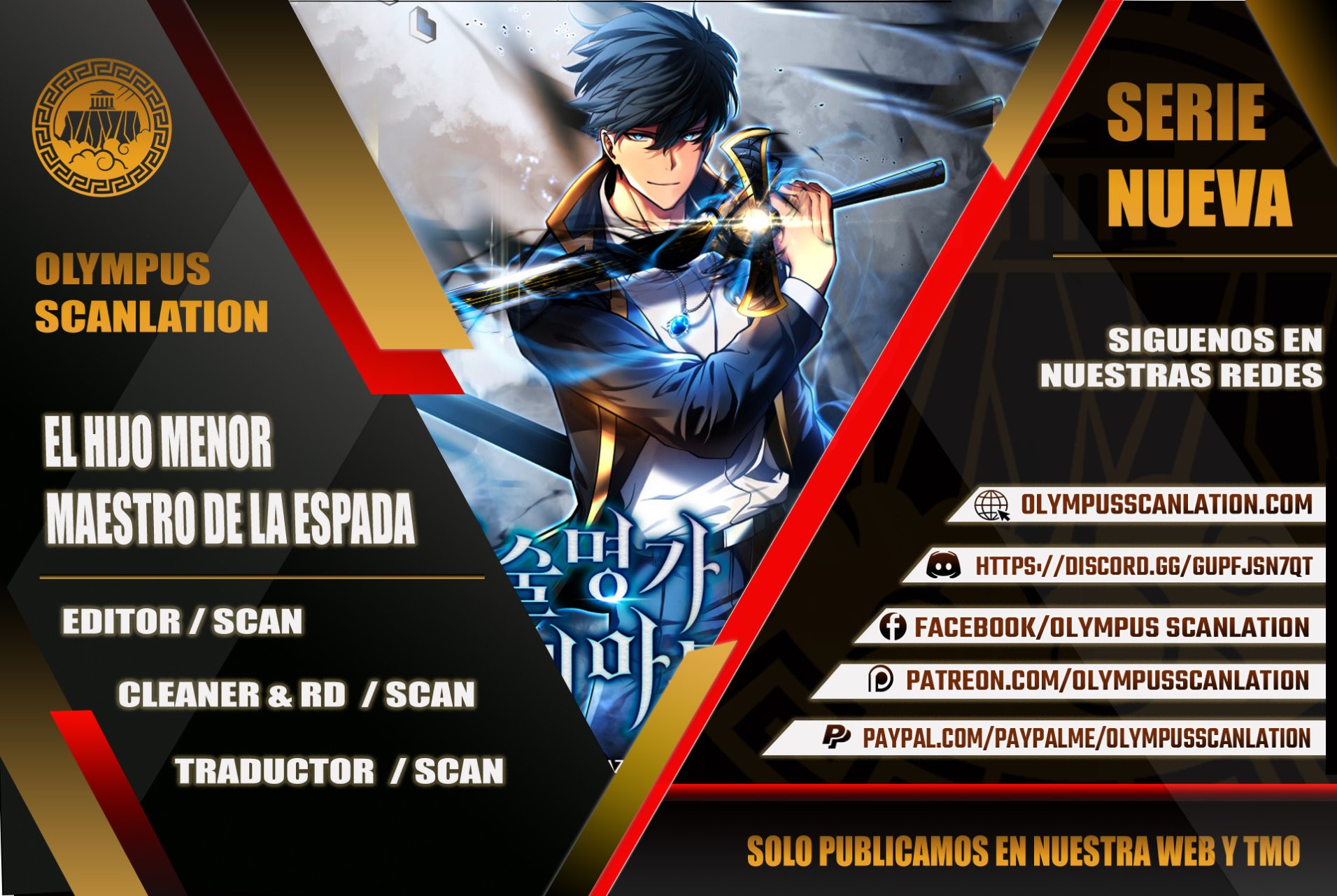 Read Swordmaster's Youngest Son Es Manga Online