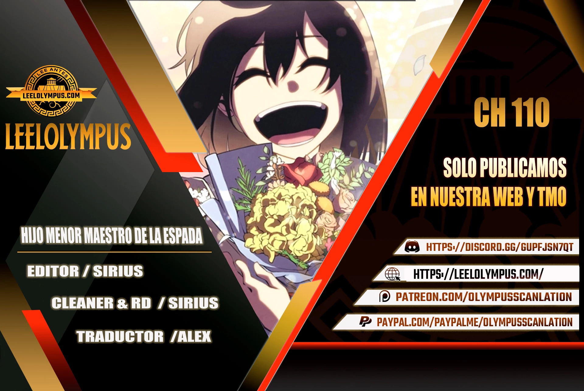 Read Swordmaster's Youngest Son Es Manga Online
