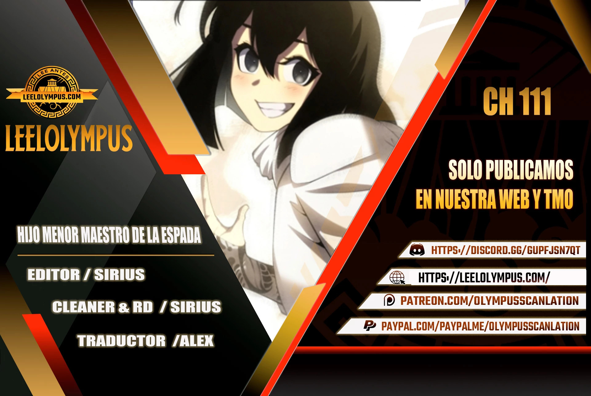 Read Swordmaster's Youngest Son Es Manga Online