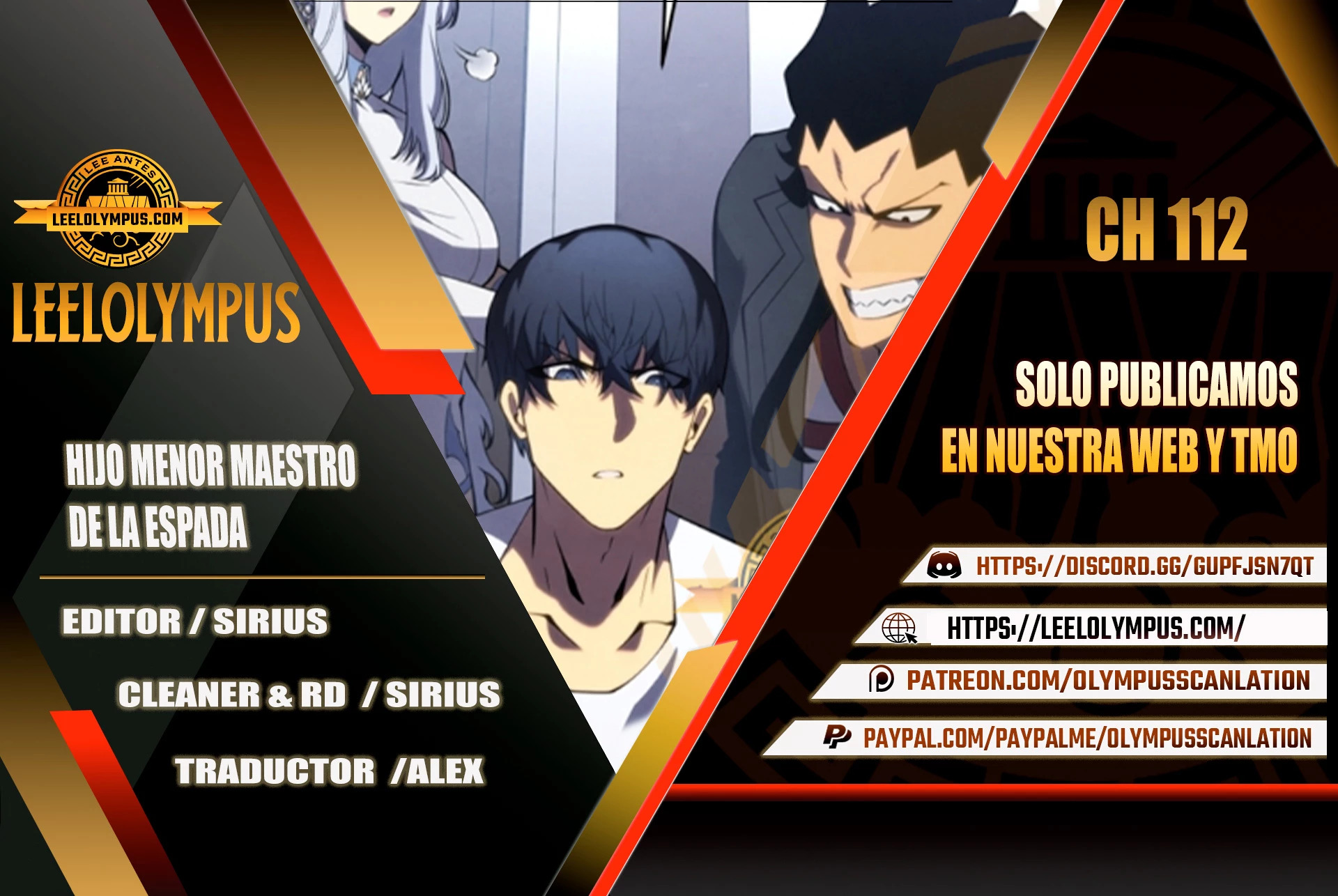 Read Swordmaster's Youngest Son Es Manga Online