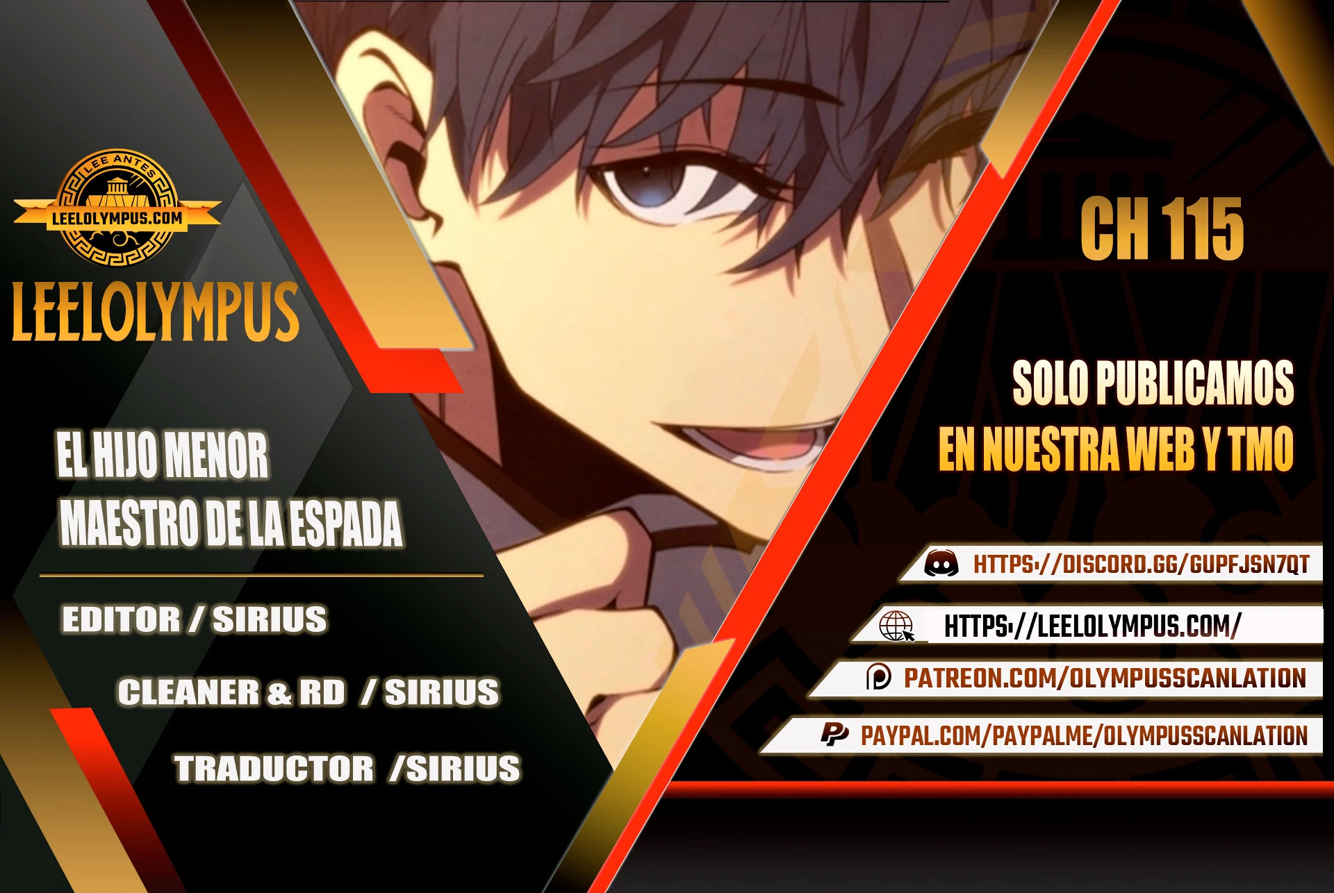 Read Swordmaster's Youngest Son Es Manga Online