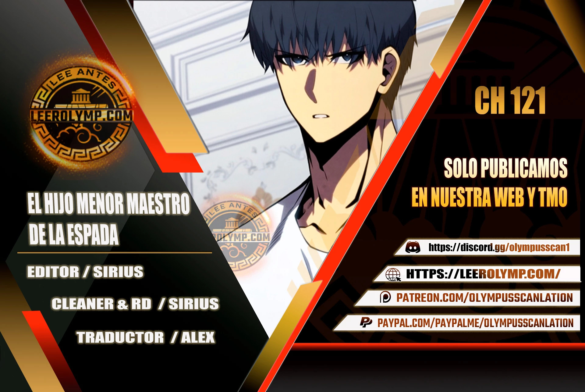 Read Swordmaster's Youngest Son Es Manga Online