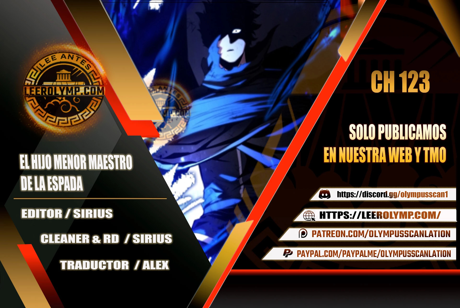 Read Swordmaster's Youngest Son Es Manga Online