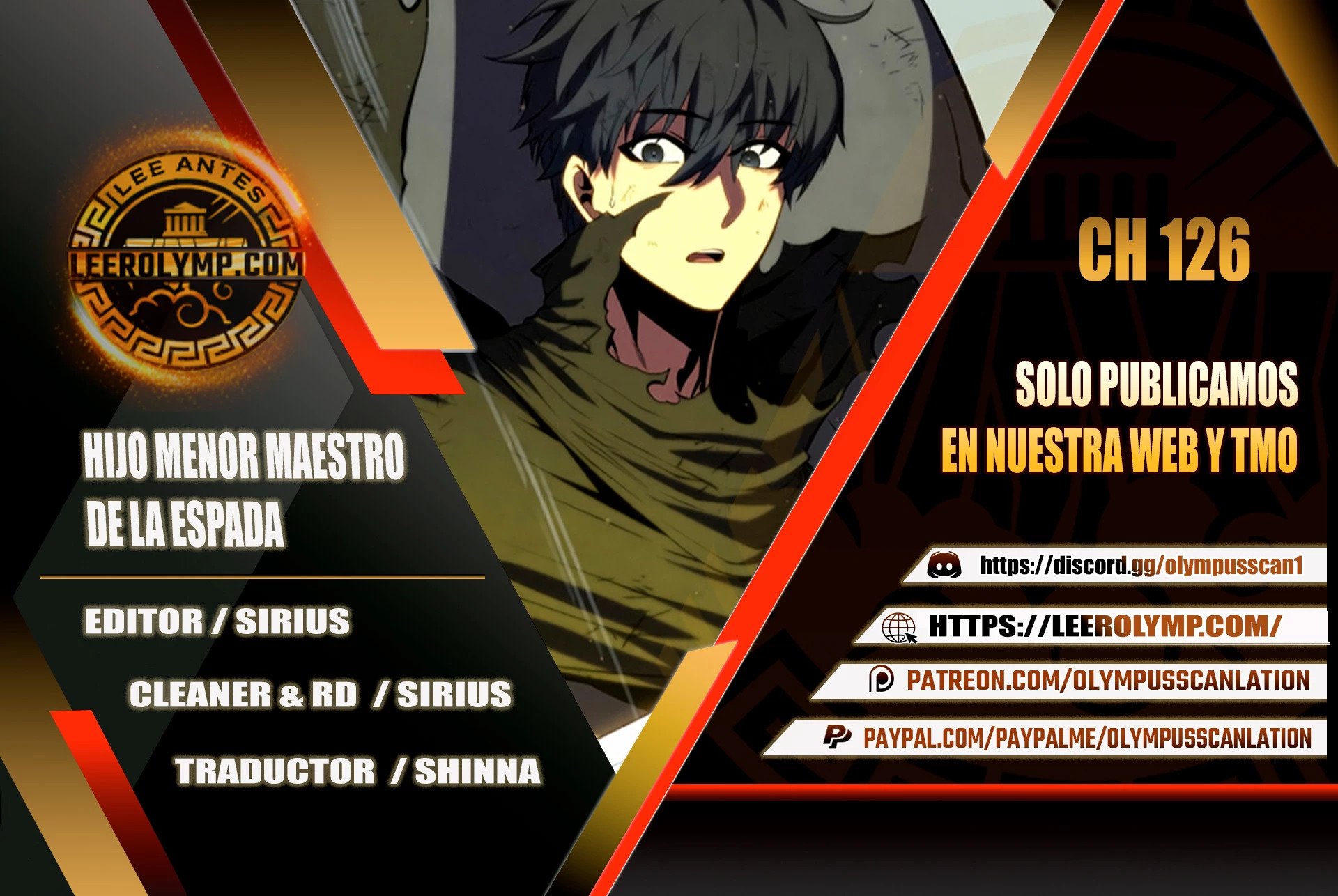 Read Swordmaster's Youngest Son Es Manga Online