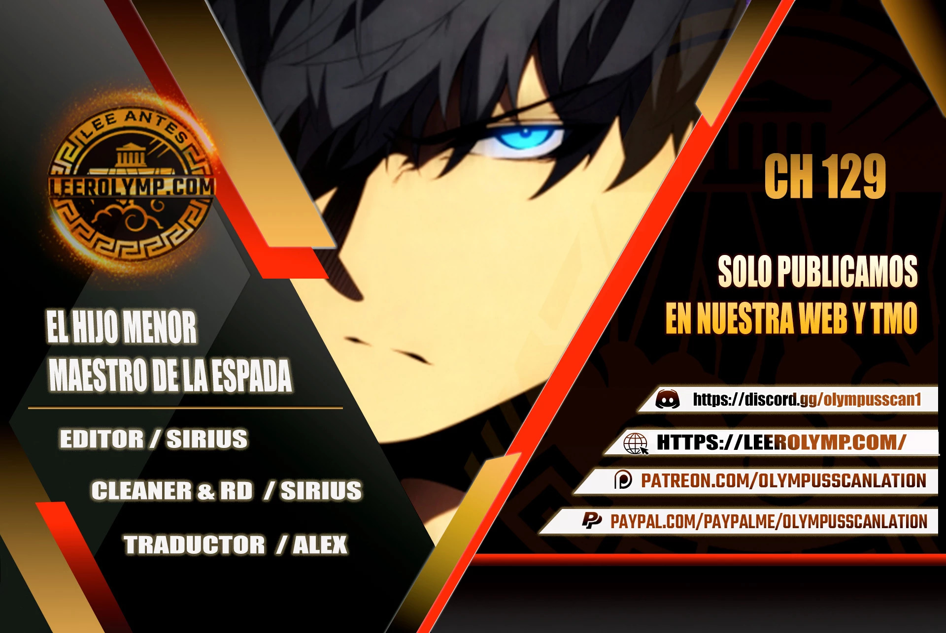 Read Swordmaster's Youngest Son Es Manga Online
