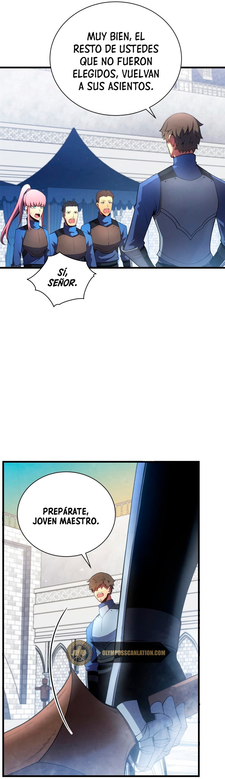 Read Swordmaster's Youngest Son Es Manga Online