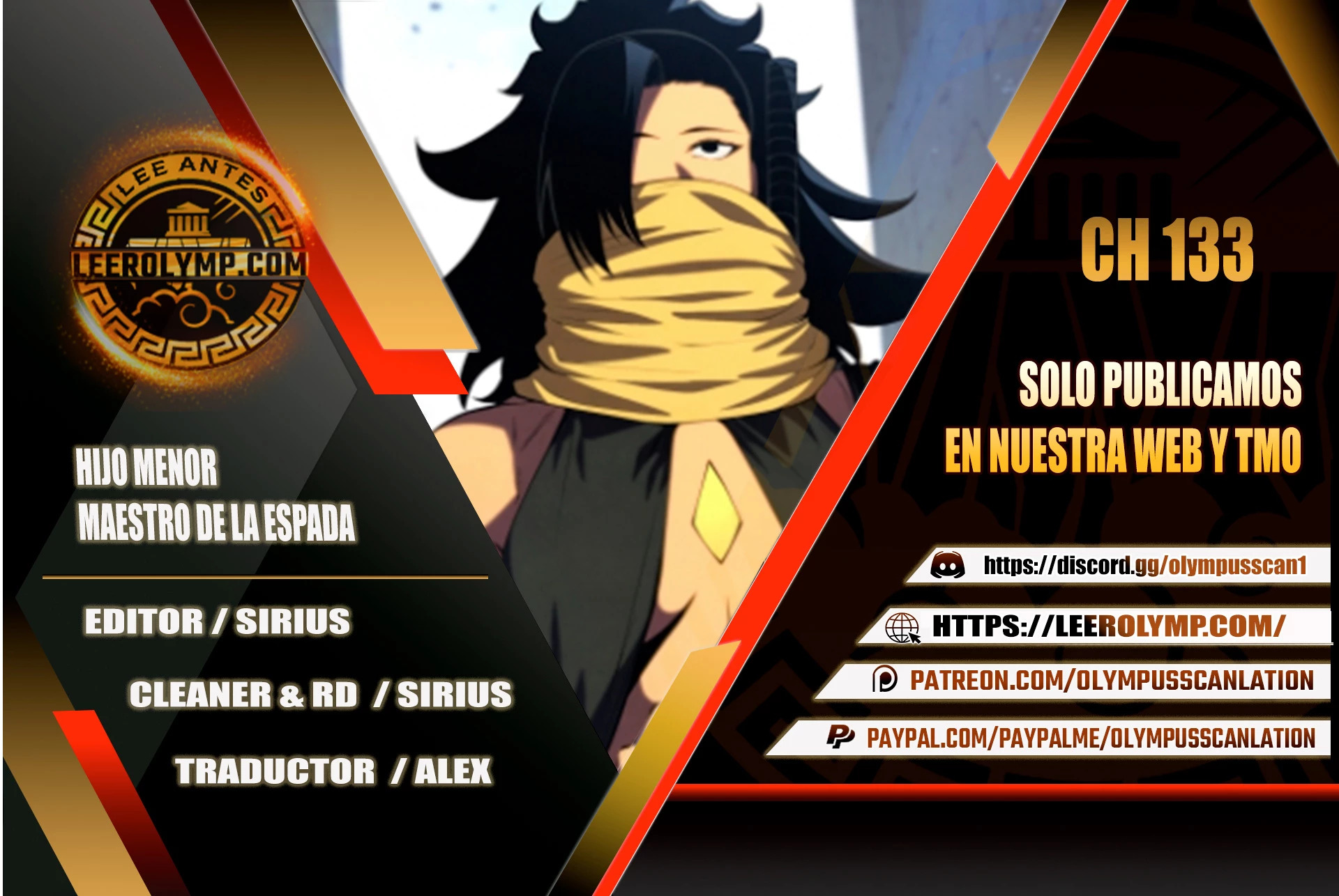 Read Swordmaster's Youngest Son Es Manga Online