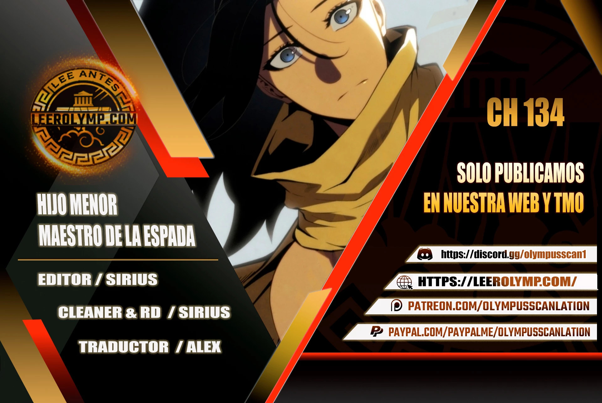 Read Swordmaster's Youngest Son Es Manga Online